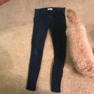 Super unique Abercrombie & Fitch jeggings